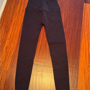 Spiritual Gangster Dark Blue High Waist Leggings